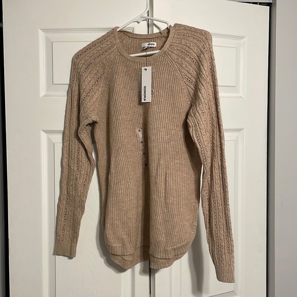 Sonoma Sweaters - Sonoma sweater-Medium-Beige